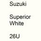 Preview: Suzuki, Superior White, 26U.